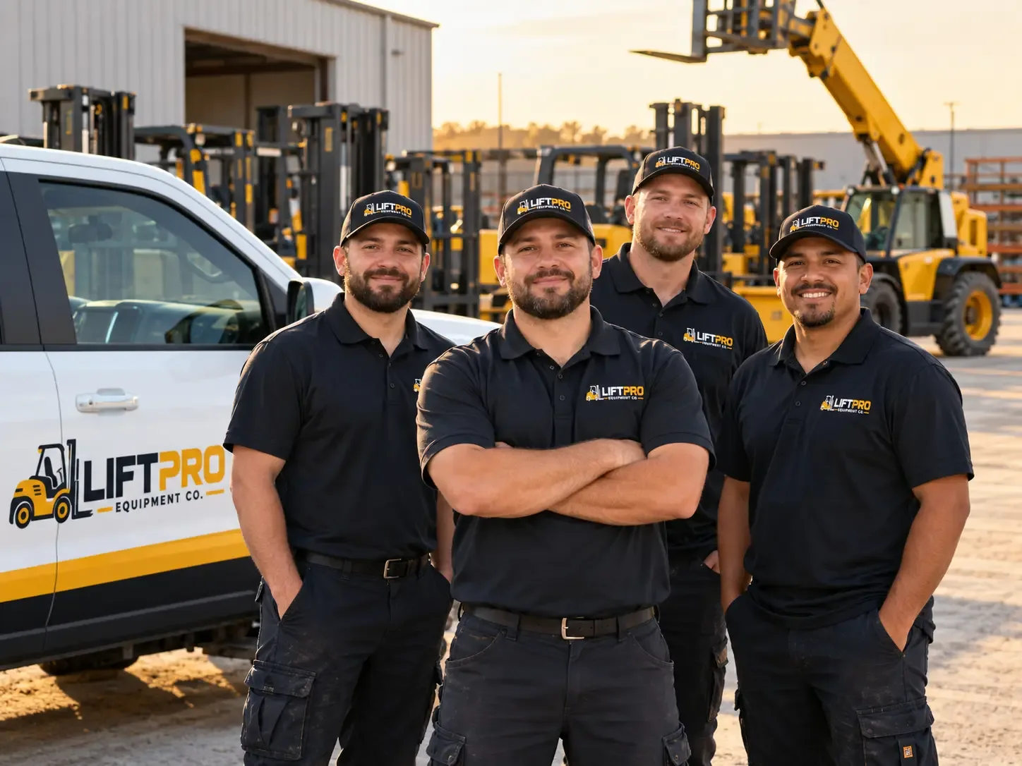 Forklift Rental company in Jarales, NM