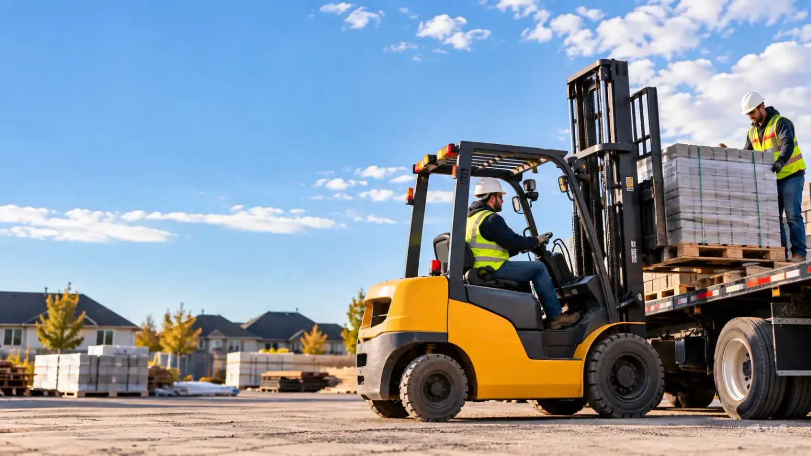Forklift Rental in Jarales, NM